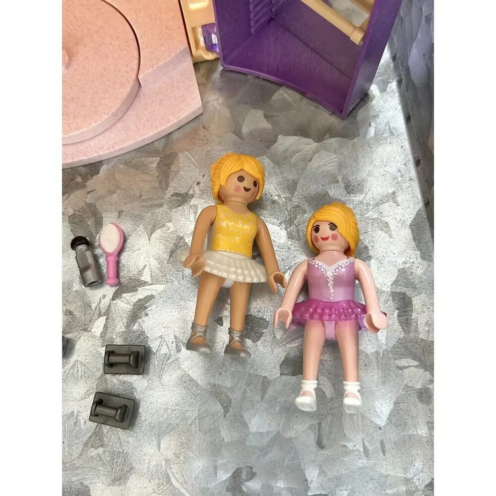 PLAYMOBIL Dance Studio Play Box 70316 Ballet Dance Studio And Accessories‎